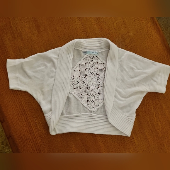 Maurices white cardigan - Picture 1 of 3